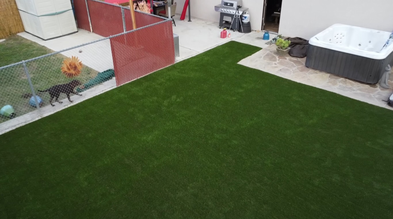 Commercial Artificial Grass installation by professional artificial grass contractors in Pasco, WA