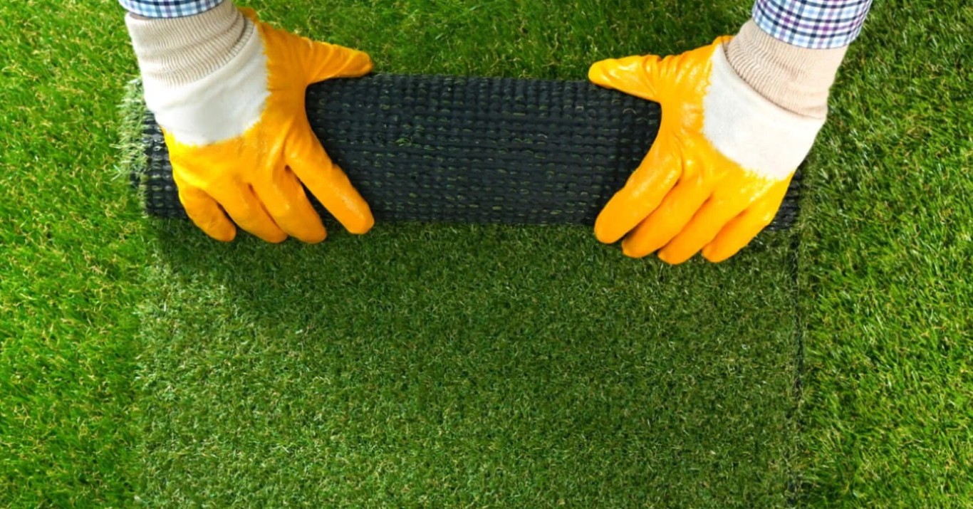 Turf Removal & Replacement installation by professional artificial grass contractors in Pasco, WA